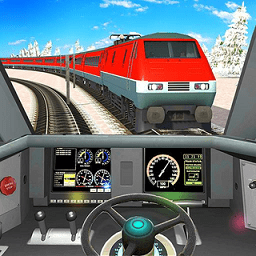 陀螺列车驾驶模拟器手机游戏