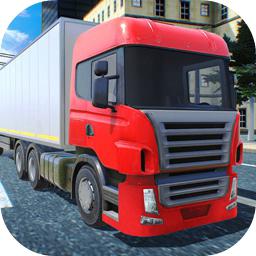 中文版的模拟卡车运输手游版