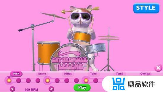 猫鼓手传奇手机游戏